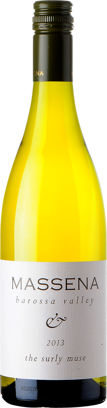Bottiglia di The Surly Muse Viognier Massena Massena di Massena