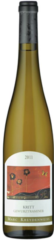 Flasche Kritt Gewurztraminer Alsace ac Domaine Marc Kreydenweiss von Domaine Marc Kreydenweiss