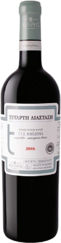 Flasche Fourth Dimension Dry White Protected Geographical Indication Slopes of Paiko Kechris Winery von Kechris Winery
