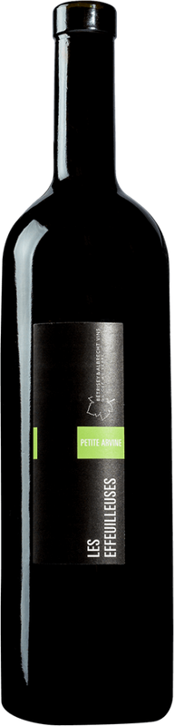 Bouteille de Petite Arvine Les Effeuilleuses Wallis AOC Bétrisey Albrecht de Bétrisey Albrecht