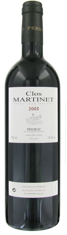 Image of Clos Martinet DOC Bodegas Mas Martinet - 2016 - Katalonien, Spanien