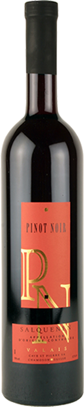 Flasche Pinot Noir de Salquenen Valais AOC Saint-Pierre von Saint-Pierre