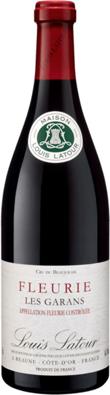 Bottle of Fleurie Les Garans AC Domaine Louis Latour from Domaine Louis Latour