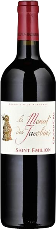 Flasche Le Menut des Jacobins Grand Cru AOC Couvent des Jacobins von Couvent des Jacobins