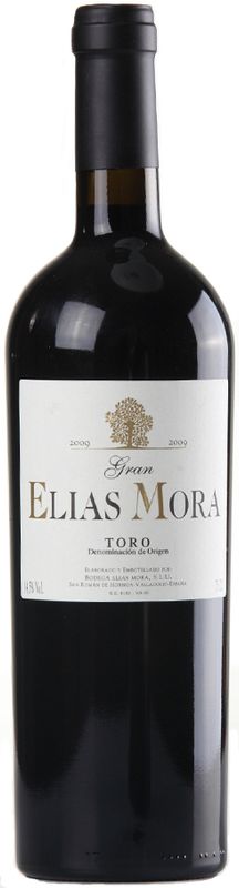 Flasche Gran Elias Mora Toro DO Bodegas Vinas Mora von Bodegas Vinas Mora