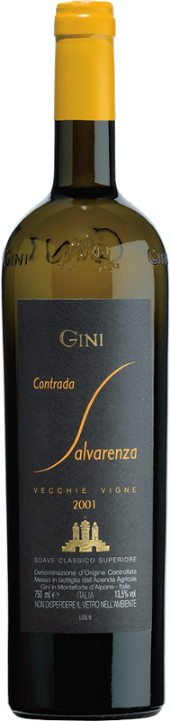 Bottle of Soave Classico Salvarenza Vecchie Vigne DOC Sandro & Claudio Gini from Sandro & Claudio Gini