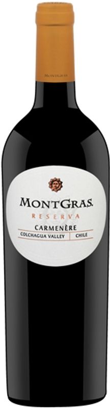 Flasche Carmenere Reserva Montgras von Montgras