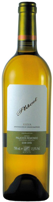 Flasche Rioja Placet Valtomelloso Bodegas Palacios Remondo von Bodegas Palacios Remondo