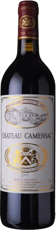 Flasche Château Camensac 5Eme Cru Classe Haut-Médoc Château Camensac von Château Camensac
