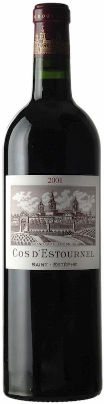 Flasche Chateau Cos-d‘Estournel 2eme cru classe St-Estephe AOC Château Cos d'Estournel von Château Cos d'Estournel