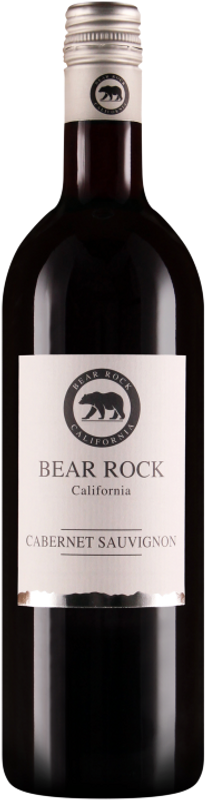 Flasche Cabernet Sauvignon California Bear Rock von Bear Rock
