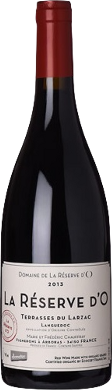 Flasche La Reserve d'O AOC Terrasses du Larzac Marie Chauffray von Marie Chauffray