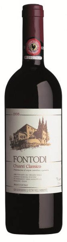 Bouteille de Chianti Classico DOCG Fontodi de Fontodi