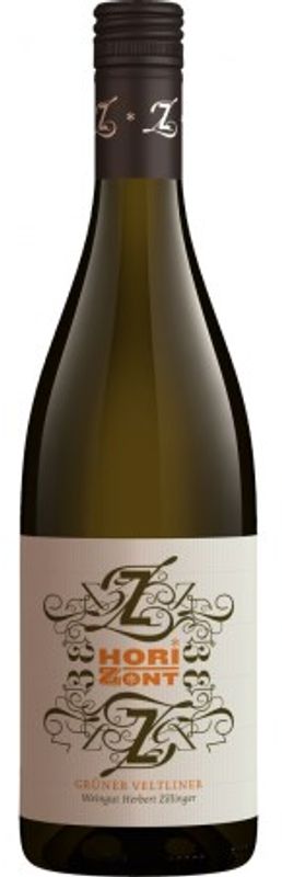 Flasche Horizont Gruner Veltliner Herbert Zillinger von Herbert Zillinger