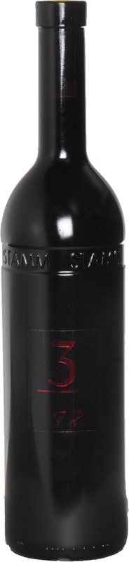 Flasche Stamm's Nr. 3 Cuvee rouge Stamm Weinbau von Stamm Weinbau