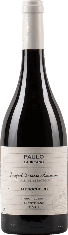 Flasche P.L Alfrocheiro Paulo Laureano von Paulo Laureano