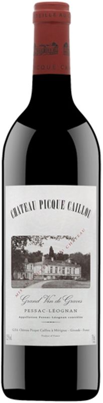 Bouteille de Chateau Picque Caillou AC Château Picque Caillou de Château Picque Caillou