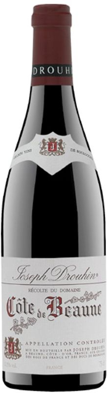 Bottle of Cote de Beaune AC Joseph Drouhin from Joseph Drouhin