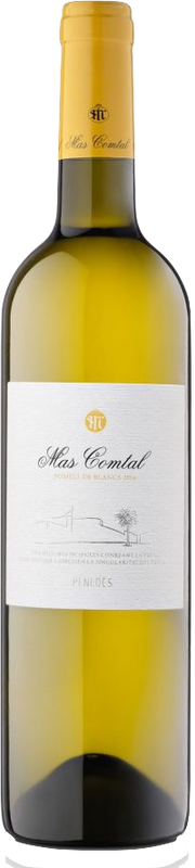 Flasche Pomell De Blancs DO Mas Comtal von Mas Comtal