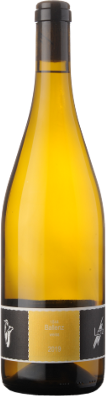 Flasche 1844 Ballenz weiss Roland und Karin Lenz von Roland und Karin Lenz