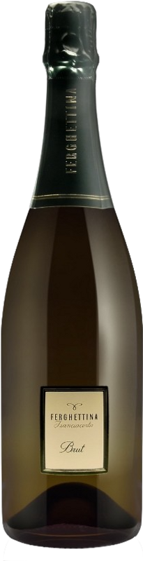 Flasche FRANCIACORTA Brut DOCG Ferghettina von Ferghettina