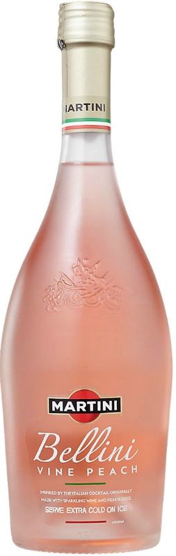 Flasche Martini Bellini Peach Martini von Martini