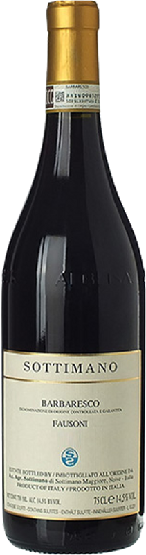 Flasche Barbaresco Fausoni Az. Agr. Rivella Silvia von Az. Agr. Rivella Silvia