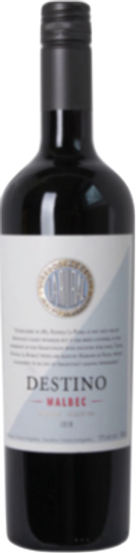 Flasche Destino Malbec Bodega La Rural von Bodega La Rural