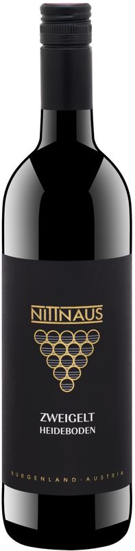 Flasche Zweigelt Heideboden Weingut Hans & Christine Nittnaus von Weingut Hans & Christine Nittnaus