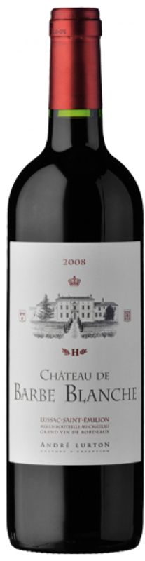 Flasche Chateau de Barbe Blanche AOC Lussac-St-Emilion Château de Barbe von Château de Barbe