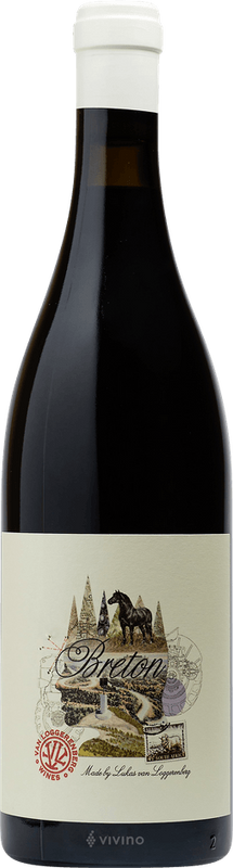 Bottiglia di Van Loggerenberg Cabernet Franc Breton Van Loggerenberg di Van Loggerenberg