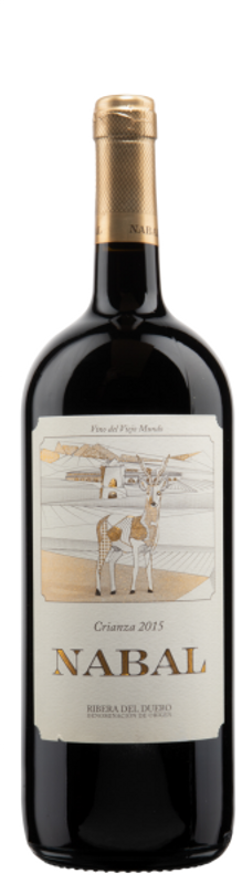 Flasche Ribera del Duero DO Crianza Bodegas Nabal von Bodegas Nabal