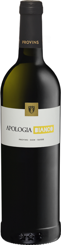 Flasche Apologia Bianco Vin de Pays Romand Provins von Provins
