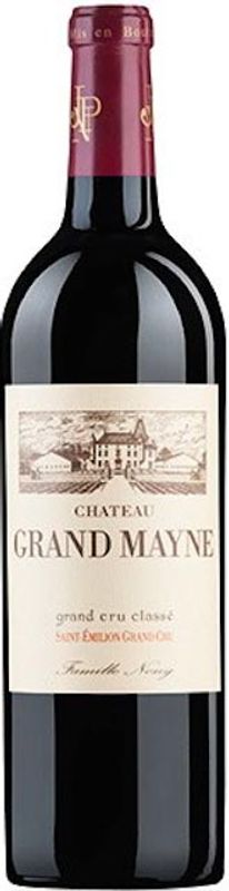 Bottiglia di Chateau Grand Mayne grand cru classe Château Grand Mayne di Château Grand Mayne