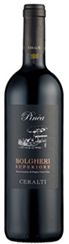 Bouteille de Pinea Bolgheri Superiore DOC Tenuta Ceralti de Tenuta Ceralti