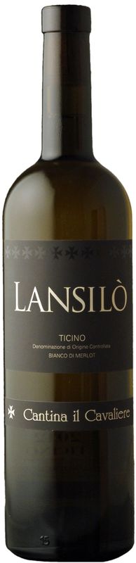 Bottiglia di Lansilo Bianco di Merlot DOC Cantina il Cavaliere di Cantina il Cavaliere