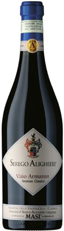 Bottiglia di Vaio Armaron Amarone della Valpolicella Classico DOC Serègo Alighieri di Serègo Alighieri
