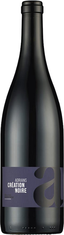 Bottiglia di Adrians Création Noire Schinznach AOC Adrians Weingut di Adrians Weingut
