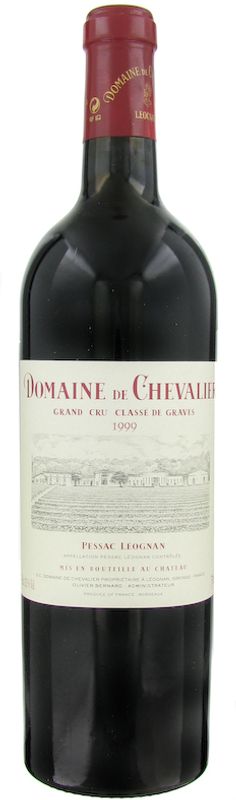 Bouteille de Domaine de Chevalier Cru Classe Pessac-Leognan AOC Domaine des Chevalier de Domaine des Chevalier
