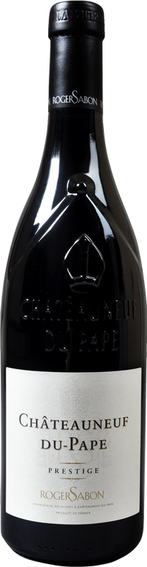 Bottle of Châteauneuf-du-Pape Cuvée Prestige Domaine Roger Sabon from Domaine Roger Sabon