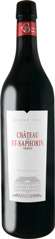 Bottiglia di Chateau de St-Saphorin-sur-Morges Rouge Grand Cru AOC Château de St-Saphorin-sur-Morges di Château de St-Saphorin-sur-Morges