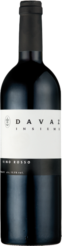 Flasche Insieme Vino Rosso Graubünden & Toscana Weingut Davaz von Weingut Davaz