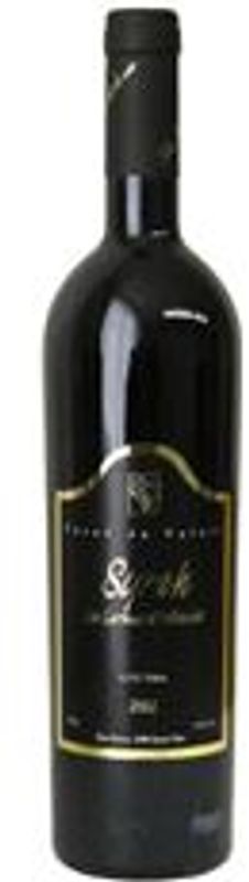 Flasche Syrah du Valais AOC Les Larmes d'Heracles Cave Louis-Bernard Emery von Cave Louis-Bernard Emery