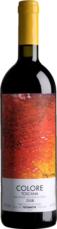 Bottiglia di Colore Rosso IGT Bibi Graetz di Bibi Graetz