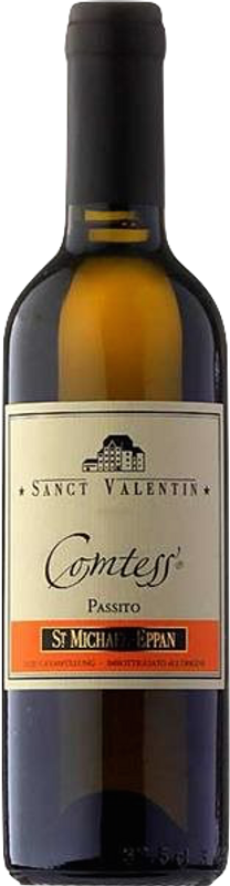 Bottiglia di Comtess St. Valentin DOC Alto Adige Kellerei St-Michael di Kellerei St-Michael