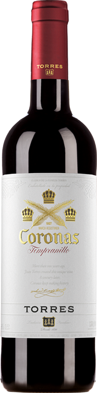 Bottiglia di Coronas DO Familia Torres di Familia Torres
