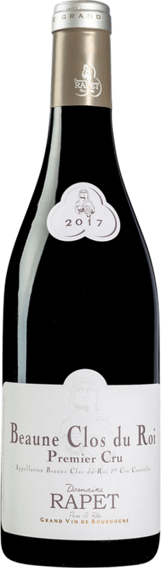 Flasche Beaune Premier Cru Clos du Roi Domaine Rapet von Domaine Rapet