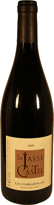 Bottiglia di Les Combariolles AOC Terrasses du Larzac La Jasse Castel di La Jasse Castel