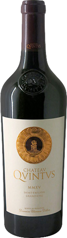 Bottiglia di Quintus Saint-Emilion Grand Cru Château Quintus di Château Quintus