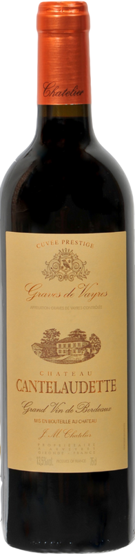 Bottle of Chinon La Mare au Diable Cuvée Prestige A.O.C. Domaine Gérald Tapin from Domaine Gérald Tapin